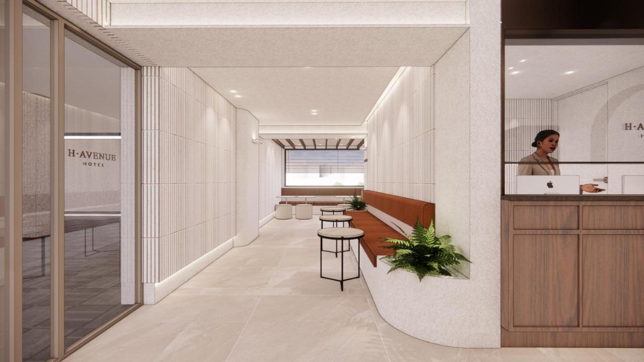 Busan H-Avenue Hotel Seomyeon Station Ngoại thất bức ảnh