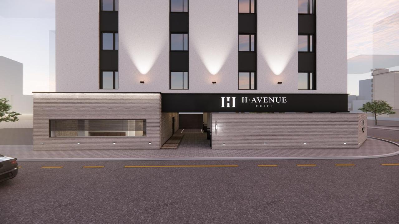 Busan H-Avenue Hotel Seomyeon Station Ngoại thất bức ảnh