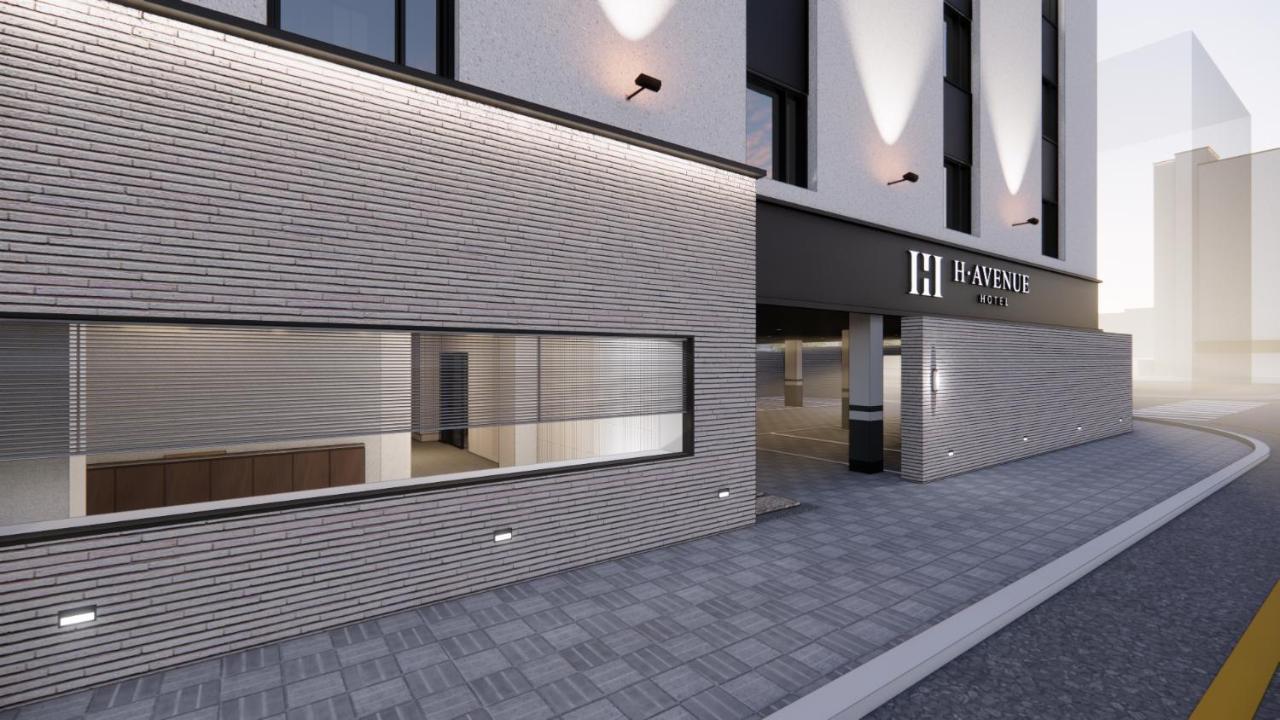 Busan H-Avenue Hotel Seomyeon Station Ngoại thất bức ảnh