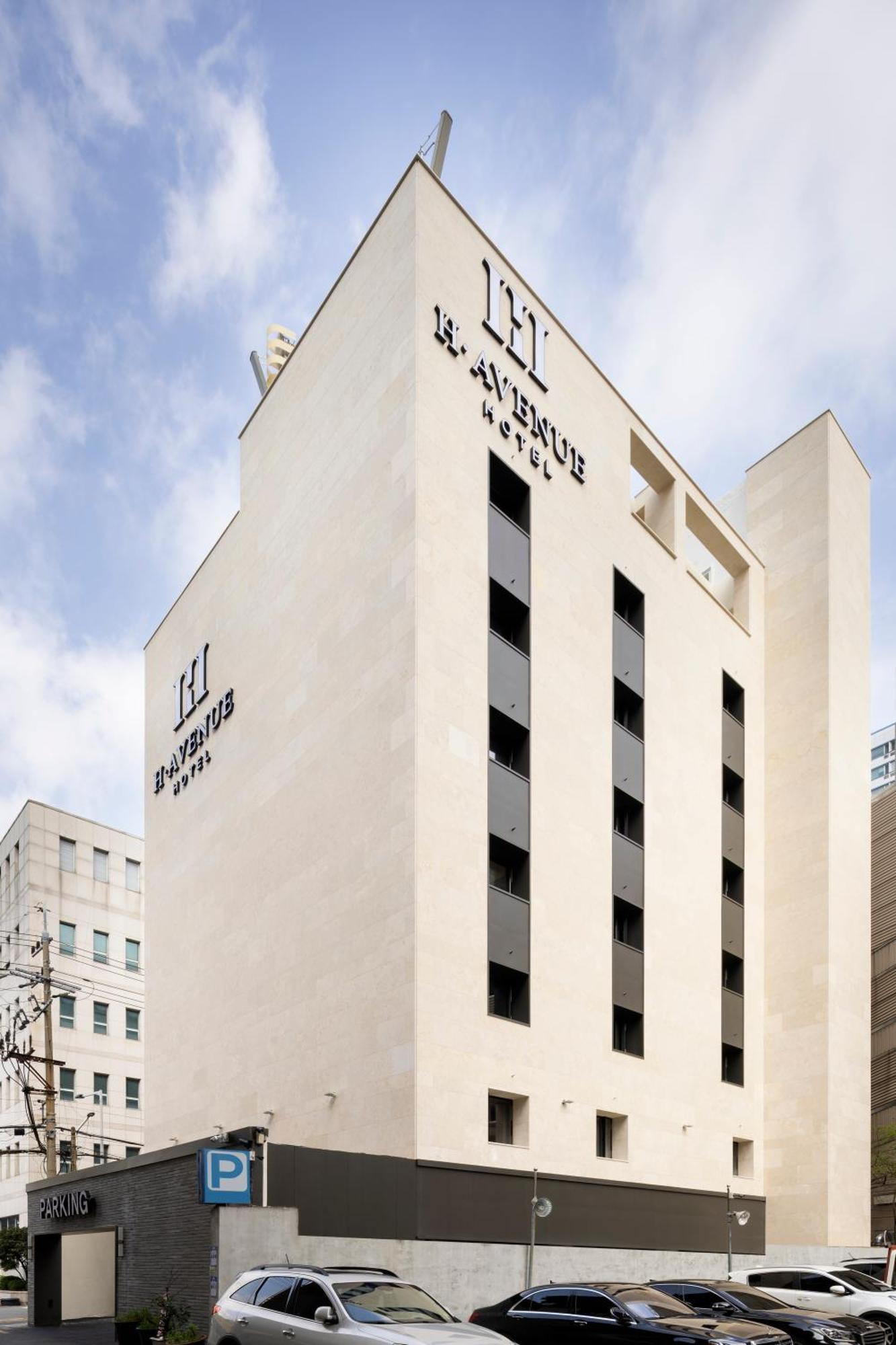 Busan H-Avenue Hotel Seomyeon Station Ngoại thất bức ảnh